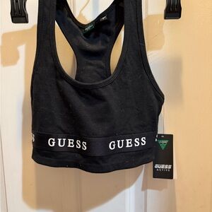 JBL Black Eco Stretch Jersey guess workout bra size small